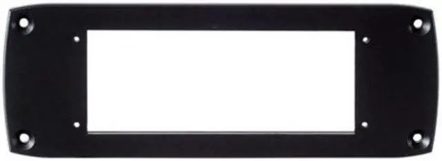 Alt view image 2 of 2 - FUSION MS-RA200MP Single DIN Adapter Mounting Plate f/RA200