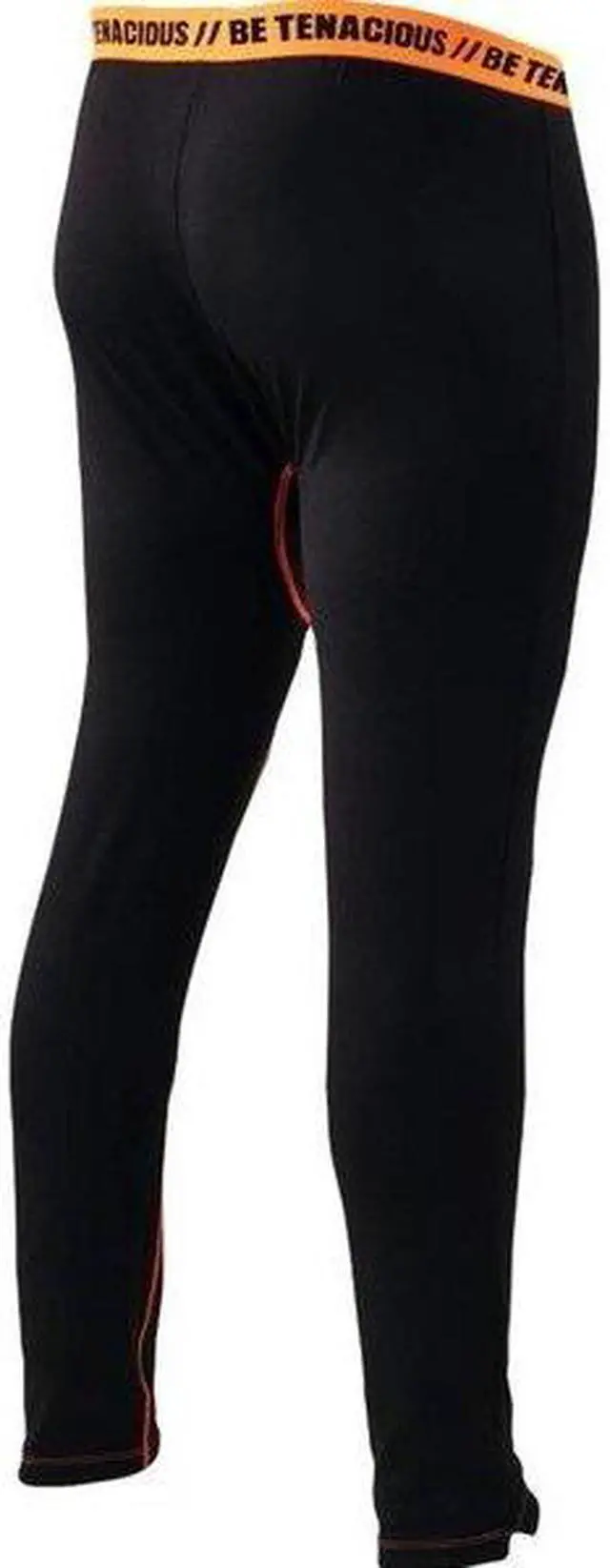 Alt view image 2 of 3 - ERGODYNE 6480 Men's Bottoms, 3XL, Black, 100% Polyester