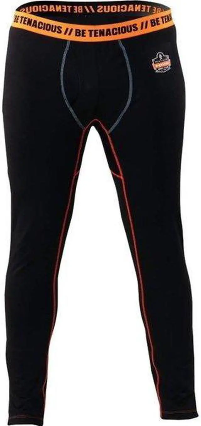 Alt view image 3 of 3 - ERGODYNE 6480 Men's Bottoms, 3XL, Black, 100% Polyester