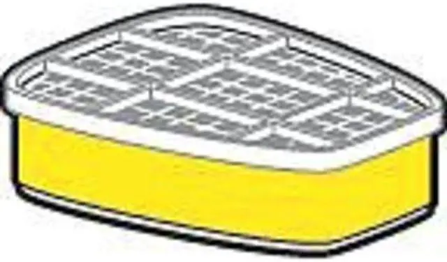 Alt view image 2 of 5 - 3M 5203 Half Mask Respirator Kit, 2 Cartridges Included, 5000 Series, Acid Gas