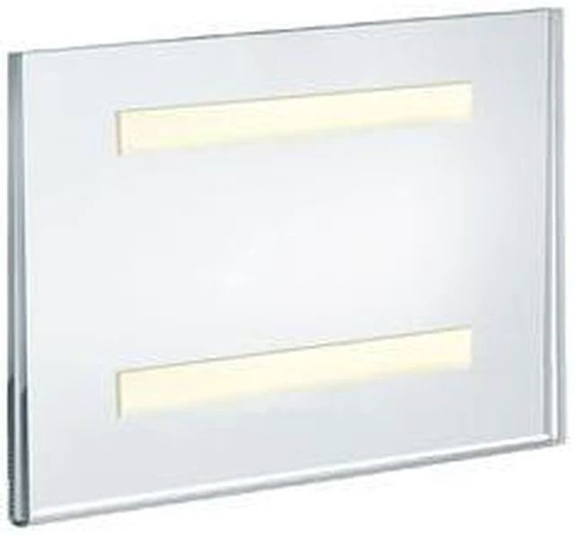 Alt view image 2 of 2 - AZAR DISPLAYS 122030 8.5"W x 5.5"H Sign w/ Adhesive Tape, PK10