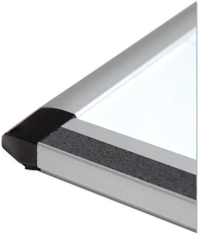 Alt view image 7 of 11 - U Brands PINIT Magnetic Dry-Erase Calendar Whiteboard Aluminum Frame 2' x 3' (2901U00-01) 2901U0001