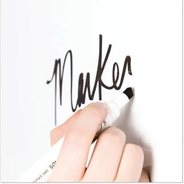 Alt view image 8 of 11 - U Brands PINIT Magnetic Dry-Erase Calendar Whiteboard Aluminum Frame 2' x 3' (2901U00-01) 2901U0001