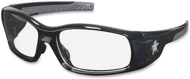 Alt view image 2 of 8 - MCR SAFETY SR110 Swagger (SR1), Safety Glasses, Anti-Scratch, Clear Lens,