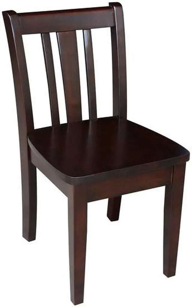 Alt view image 4 of 7 - INTERNATIONAL CONCEPTS CC15-105P Rectangle Set of 2 San Remo Juvenile Chairs,