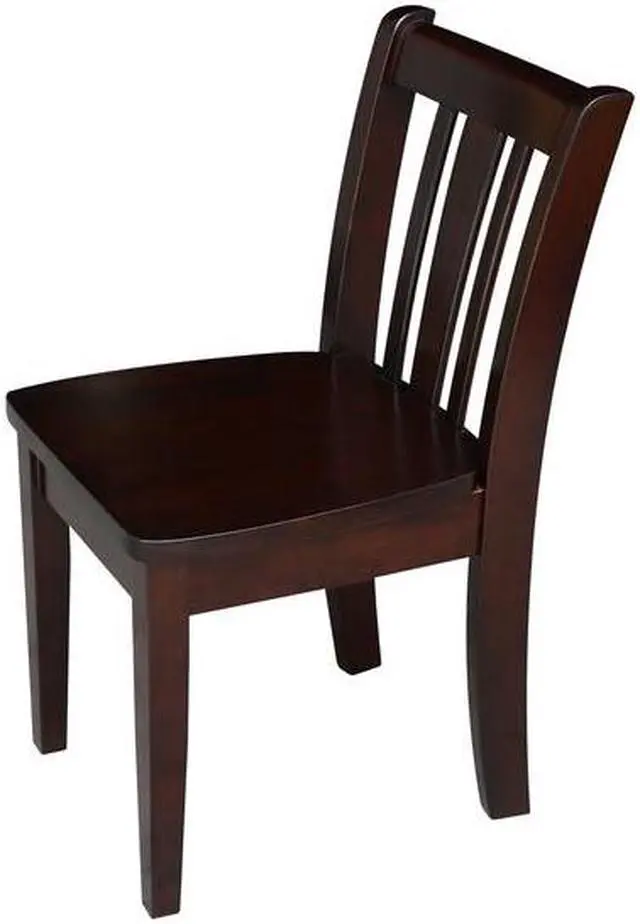 Alt view image 7 of 7 - INTERNATIONAL CONCEPTS CC15-105P Rectangle Set of 2 San Remo Juvenile Chairs,