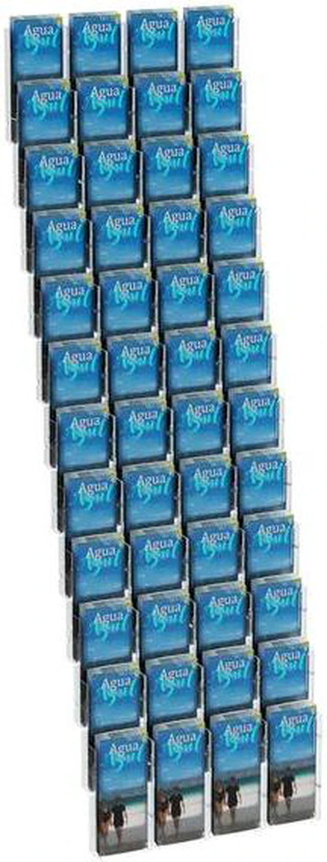 Alt view image 2 of 3 - AZAR DISPLAYS 252327 48-Pocket Trifold Wall Mount. Inside Dimension: 4.375"W