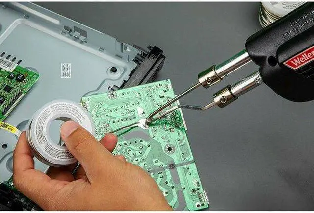 Alt view image 8 of 9 - Weller D550 Dual Heat Professional Soldering Gun