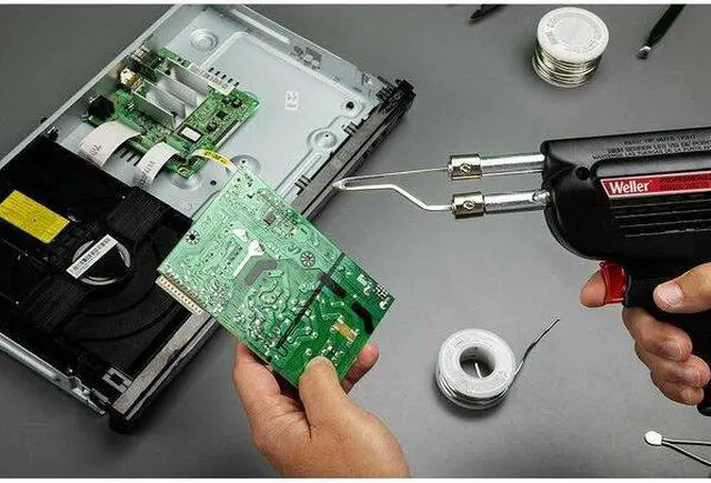 Alt view image 9 of 9 - Weller D550 Dual Heat Professional Soldering Gun