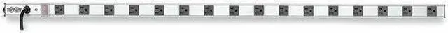 Alt view image 6 of 11 - TRIPP LITE PS4816 16 Outlets Power Strip 120V Input Voltage 1800 W Maximum Power 15 ft. Cord Length
