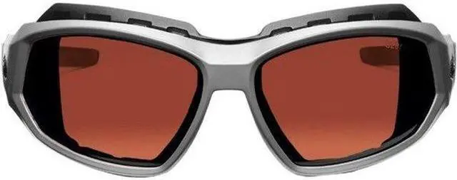 Alt view image 4 of 6 - ERGODYNE LOKI-PZ Loki, Safety Glasses Anti-Fog, Scratch-Resistant, Copper Lens
