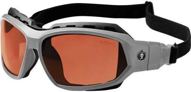 Alt view image 6 of 6 - ERGODYNE LOKI-PZ Loki, Safety Glasses Anti-Fog, Scratch-Resistant, Copper Lens
