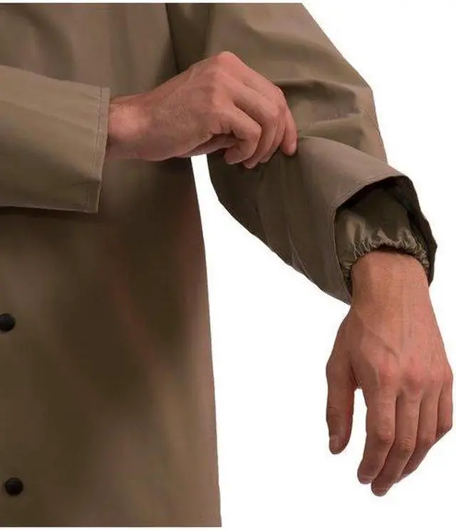 Alt view image 3 of 3 - TINGLEY J12148 Magnaprene Flame Resistant Rain Jacket, Tan, 4XL