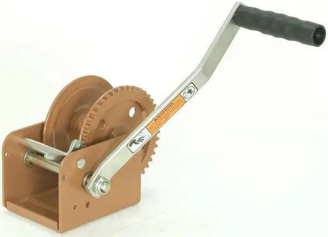 Alt view image 2 of 2 - DUTTON-LAINSON DLC1400 Ratcheting Winch,Spur,No Brake,1400 lb.