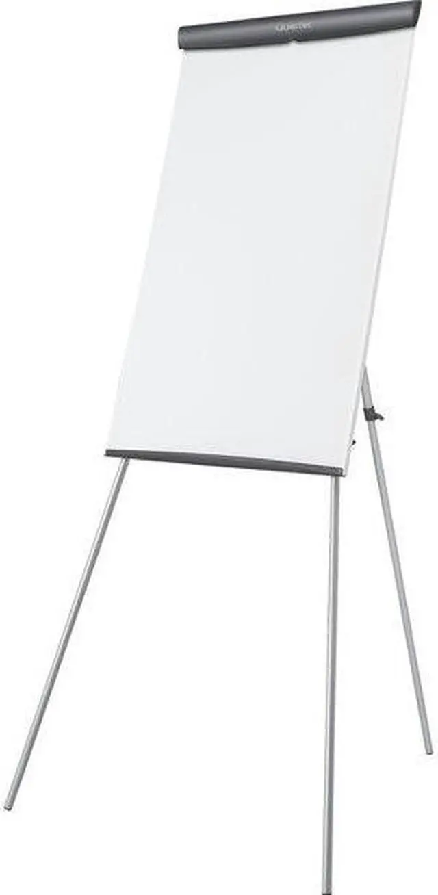 Alt view image 4 of 5 - Quartet Presentation Easel Whiteboard/Flipchart 3'x2' WE/GY ET32EU