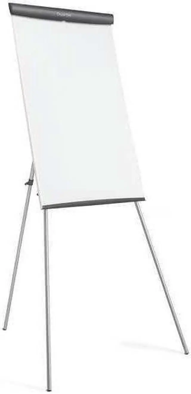 Alt view image 5 of 5 - Quartet Presentation Easel Whiteboard/Flipchart 3'x2' WE/GY ET32EU