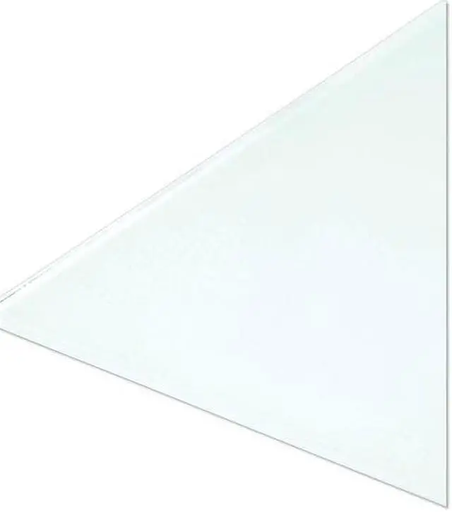Alt view image 3 of 6 - U BRANDS 3978U00-01 Floating Glass Dry Erase Board, 72" x 36" (Actual Size: 70"