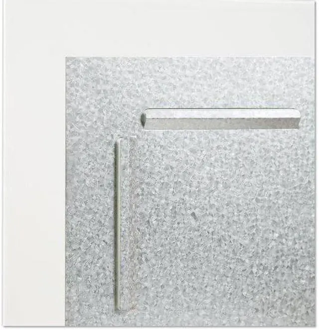 Alt view image 5 of 6 - U BRANDS 3978U00-01 Floating Glass Dry Erase Board, 72" x 36" (Actual Size: 70"