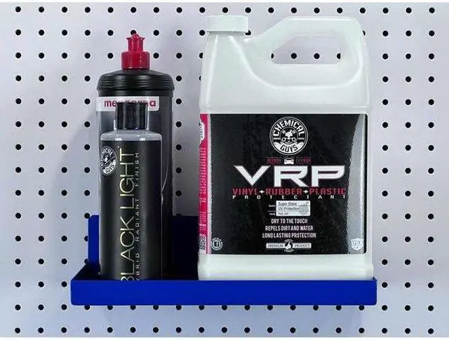 Alt view image 5 of 5 - TRITON PRODUCTS 76126-2 12 In. W x 6 In. D Blue Epoxy Coated Steel Shelf for