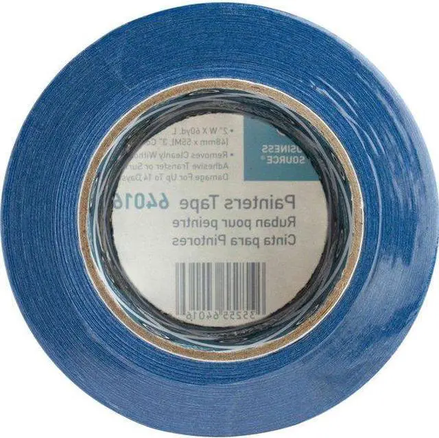 Alt view image 4 of 8 - Business Source Painters Tape Multisurface 2"x60 Yards 2 Roll/PK BE 64016