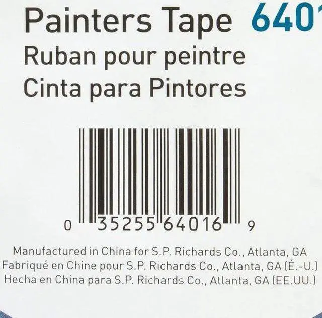 Alt view image 5 of 8 - Business Source Painters Tape Multisurface 2"x60 Yards 2 Roll/PK BE 64016