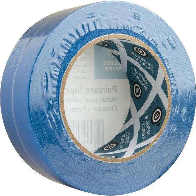 Alt view image 8 of 8 - Business Source Painters Tape Multisurface 2"x60 Yards 2 Roll/PK BE 64016