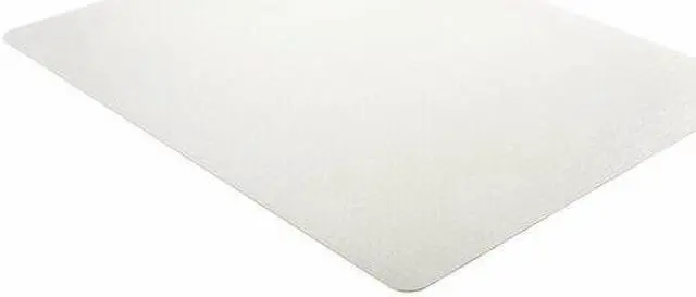 Alt view image 14 of 15 - deflecto EconoMat Rectangle 46" x 60" Studded Low Pile Clear CM11442FCOM