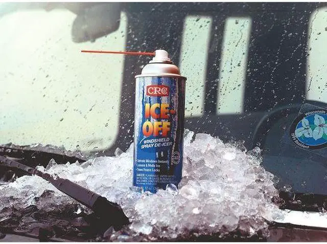 Alt view image 4 of 4 - CRC 05346 16 Oz. Windshield De-Icer Aerosol Can
