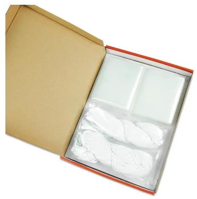 Alt view image 6 of 8 - Universal 56005 Clear Badge Holders W/Neck Lanyards, 3 X 4, White Inserts, 100/Box
