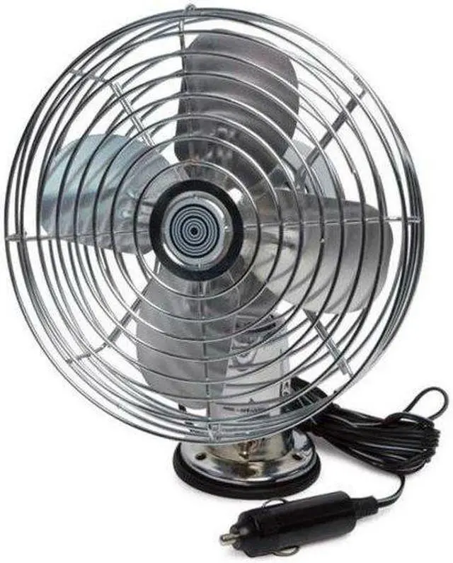 Alt view image 3 of 3 - ROADPRO RP-1179 Car Fan, Heavy Duty, 12V DC