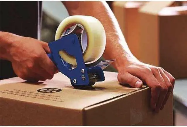 Alt view image 7 of 7 - SHURTAPE AP 201 Packaging Tape,72mm W,100m L,PK6
