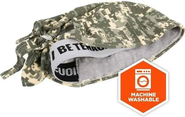 Alt view image 5 of 8 - ERGODYNE 6615 Cooling Hat,Camouflage