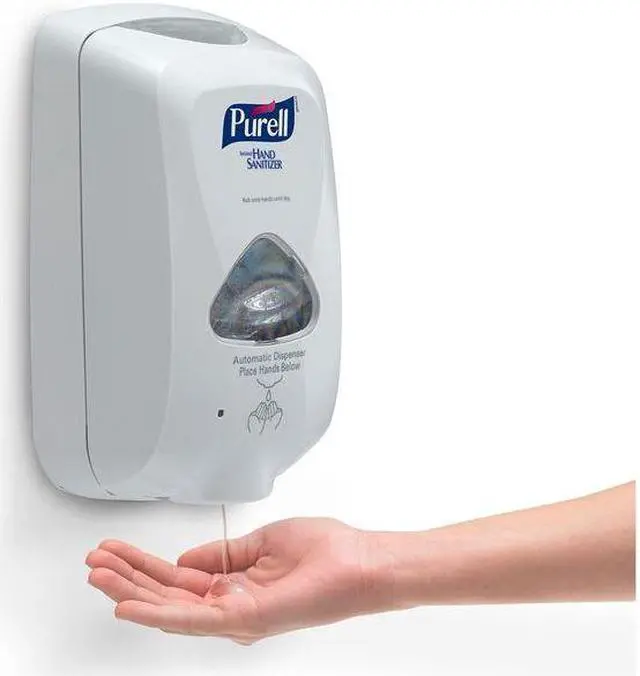Alt view image 7 of 7 - Purell 5456-04 TFX Gel Instant Hand Sanitizer Refill- 1200-ml