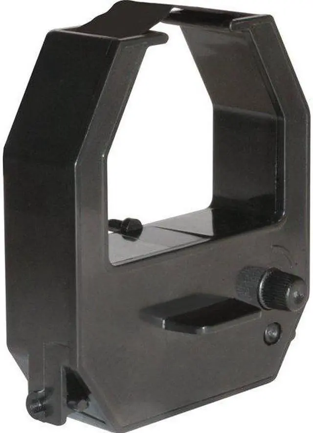 Alt view image 3 of 3 - Pyramid Time Systems Pyramid Replacement Ribbon for 2650Pro & 2500 Time Clocks Black 1 Each (43079)