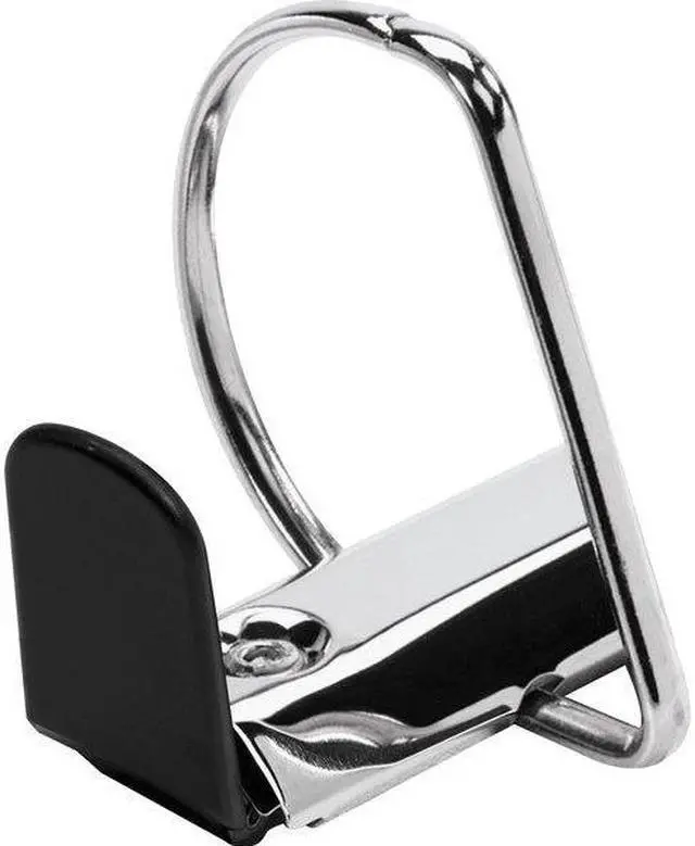 Alt view image 9 of 9 - Business Source View Binder Locking D-Ring 3" Capacity Letter White 26961