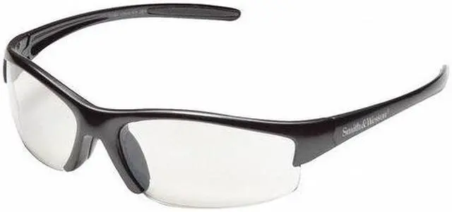 Alt view image 4 of 7 - SMITH & WESSON 21298 Equalizer, Safety Glasses, Uncoated, Light Gray Lens, Gray