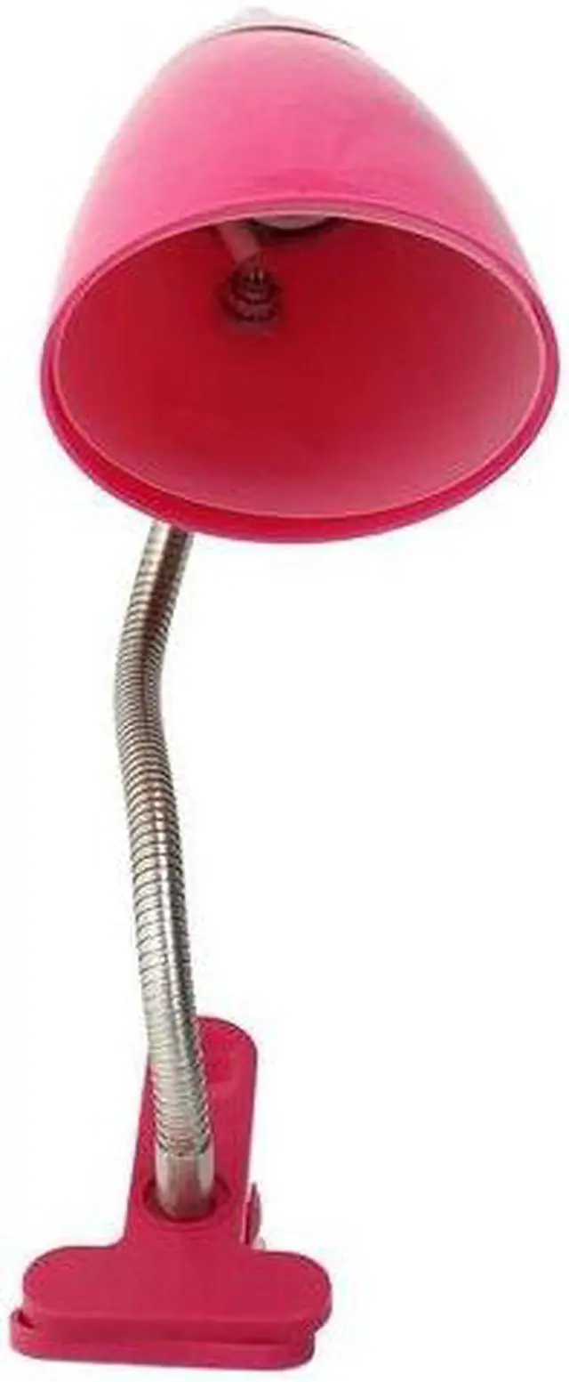 Alt view image 4 of 6 - LimeLights Flossy Flexible Gooseneck Clip Light Desk Lamp