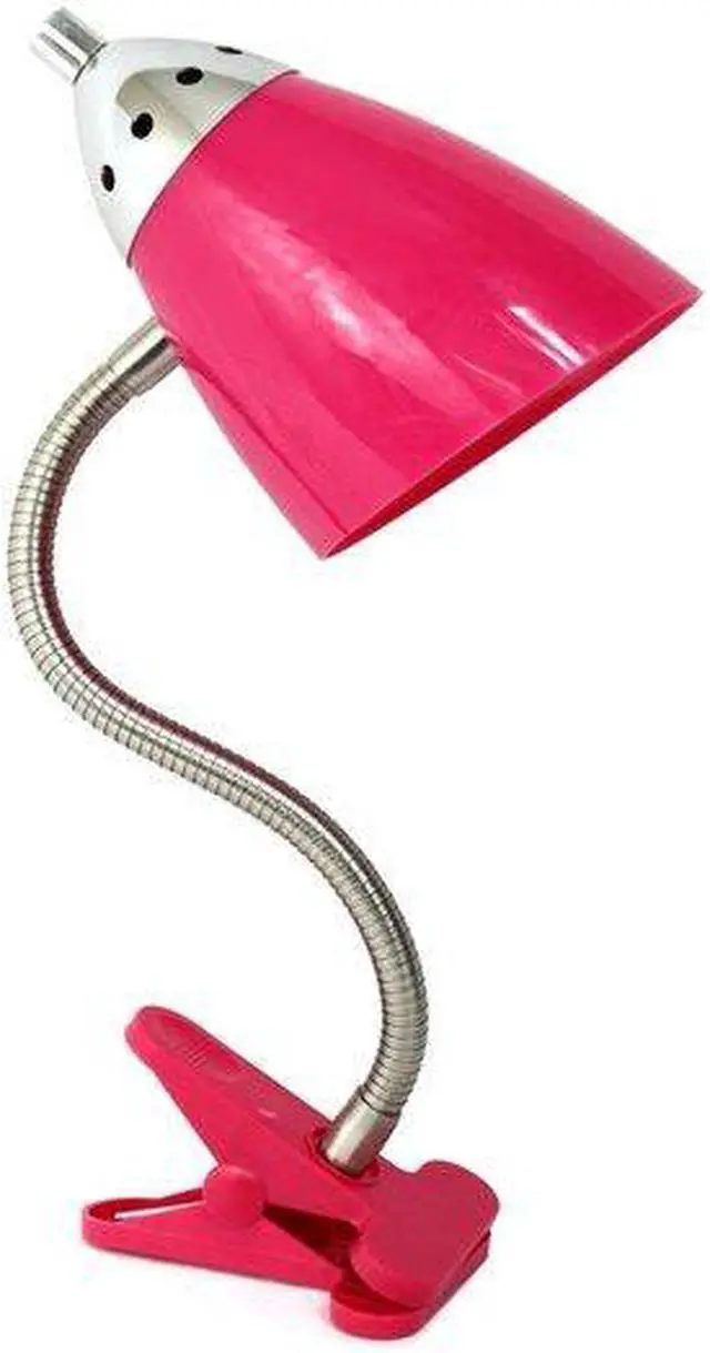 Alt view image 5 of 6 - LimeLights Flossy Flexible Gooseneck Clip Light Desk Lamp
