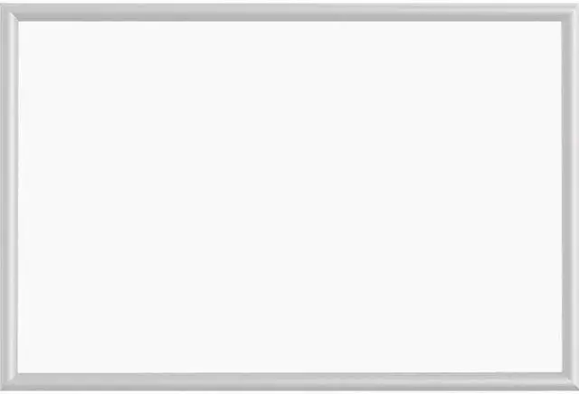 Alt view image 3 of 3 - Lorell Dry-Erase Board 3'x2' Aluminum Frame 00586