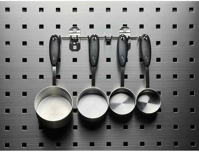 Alt view image 2 of 7 - TRITON PRODUCTS 66660 8-1/8 In. W Stainless Steel Multi-Prong Tool Holder for