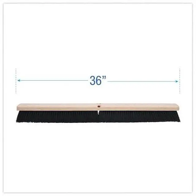 Alt view image 14 of 19 - Boardwalk Floor Brush Head 36" Wide Polypropylene Bristles 20636