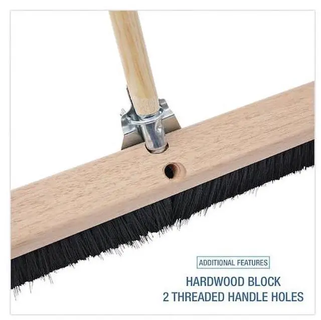 Alt view image 15 of 19 - Boardwalk Floor Brush Head 36" Wide Polypropylene Bristles 20636
