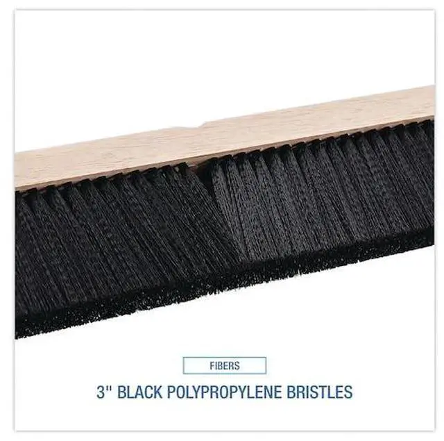 Alt view image 16 of 19 - Boardwalk Floor Brush Head 36" Wide Polypropylene Bristles 20636