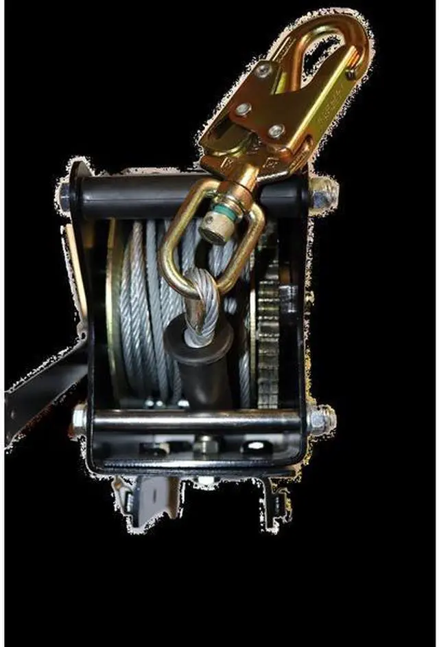 Alt view image 2 of 2 - SAFE KEEPER PN818DP-SK 65ft Winch