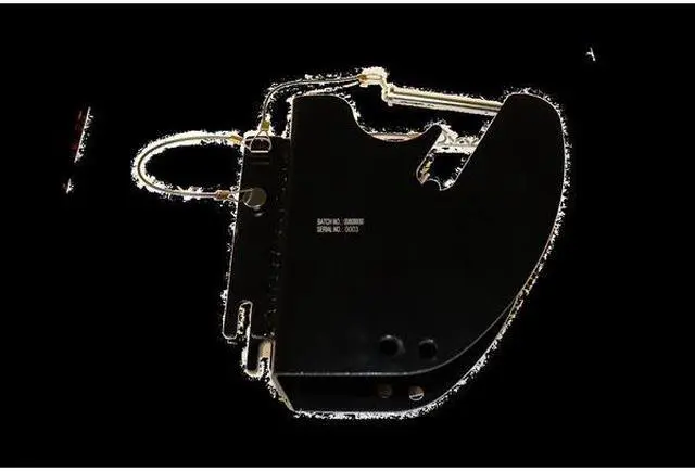 Alt view image 2 of 2 - SAFE KEEPER SA17(26)-SK Bracket for Mega Pod Retrieval SRL