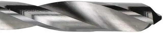Alt view image 10 of 12 - Drill America DMOD Series Solid Carbide Jobber Length Drill Bit, Uncoated (Bright) Finish, Round Shank, Spiral Flute, 118 Degrees Conventional Point, #43 Size, 2" Length (Pack of 1)