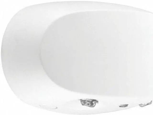 Alt view image 2 of 3 - LITHONIA LIGHTING ELM2LF M12 Emergency Light, LED, 6VDC, 9-7/32"L, 4.8W