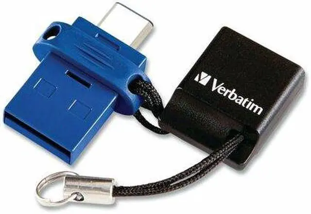 Alt view image 9 of 19 - 64GB STORENGO DUAL USB FLASH
