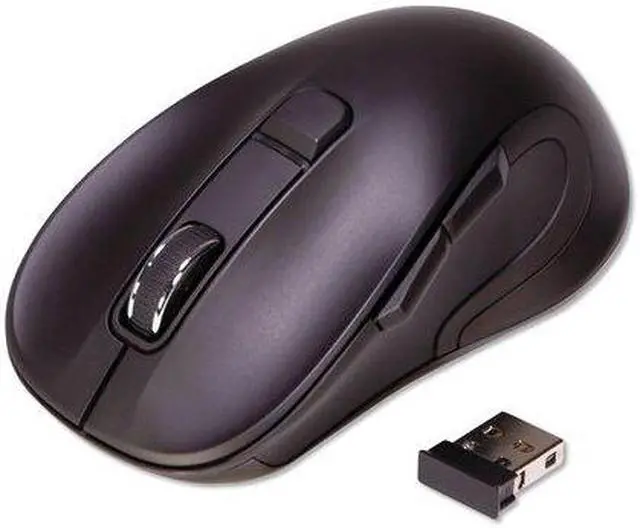 Alt view image 6 of 16 - Innovera Mouse,2.4g,Laser,Wrls,Bk 62500