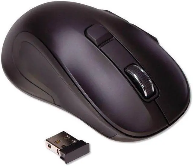 Alt view image 13 of 16 - Innovera Mouse,2.4g,Laser,Wrls,Bk 62500